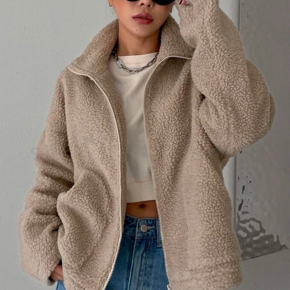 Jackets & Blazers - Women’s Teddy jacket